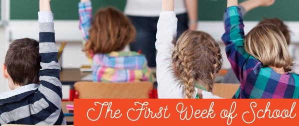 First Week of School Information