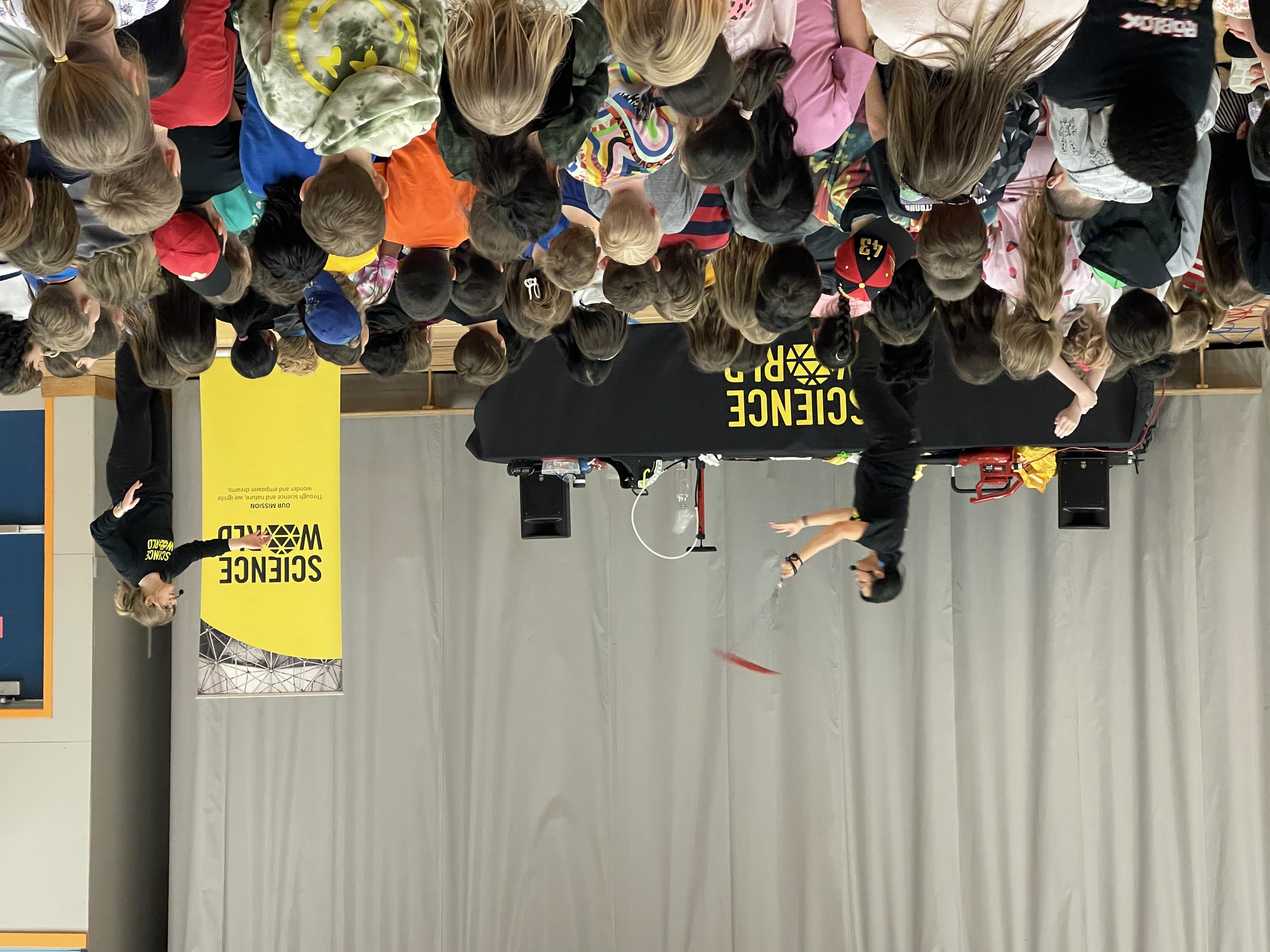Science World Visits École Mission Central