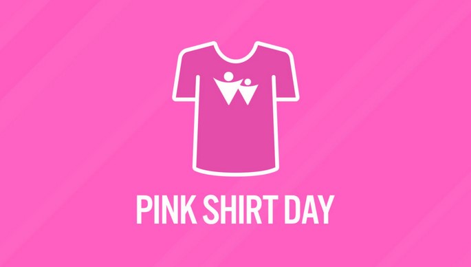 Pink Shirt Day - Wednesday, February 26th