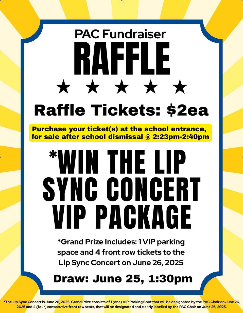 VIP seating for Year End Lip Sync!